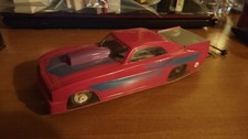 VINTAGE PARMA THE EDGE CAMARO DRAG CAR RTR COMPLETE 1/24 SLOT CAR NOS LOOSE