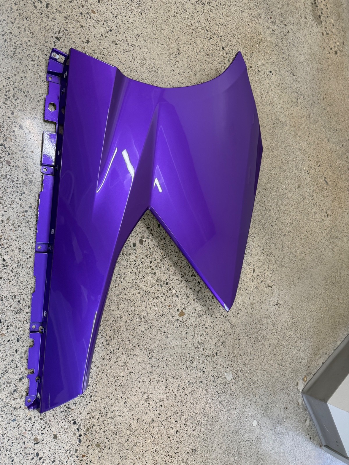 Lamborghini Revuelto Front Upper Body