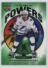 2025-26 Upper Deck Fleer Ultra Power Green 5/10 Brandon Hagel #UP6of25 1qh9