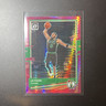 Panini Donruss Optic Jayson Tatum #77 Pink Hyper Prizm Boston Celtics Card