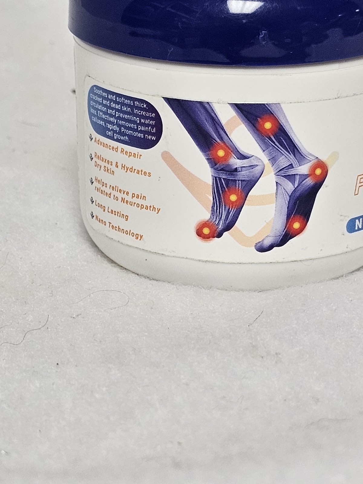 Pain Rehab Pain Relief Foot Cream Fast Action relief, No More Pain. Expired 9-24