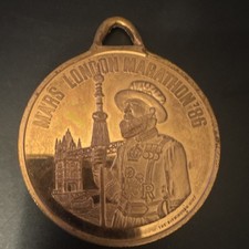 Mars London Marathon Medal 1980s Athletics Collectable Memorabilia
