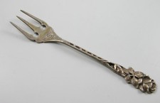 Obstgabel Silber 800 Hildesheimer Rose KZF