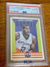 Kawhi Leonard Rookie Cards Checklist and Guide 5