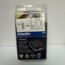 Draw-tite I-command Brake Controller Module Trailer Towing Kit Box System 5535