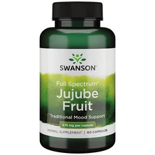 Swanson Full-Spectrum Jujube Fruit 675 mg 60 Capsules