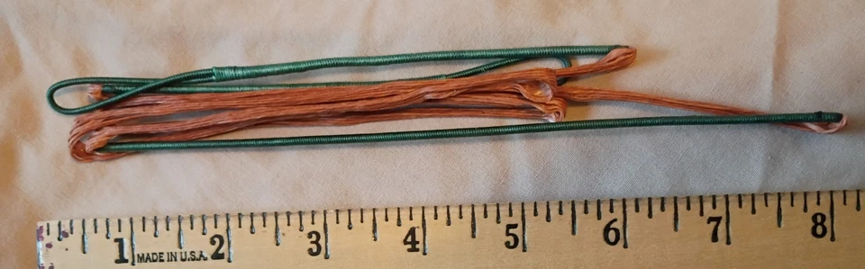Vintage NOS Bear Archery Co Double Loop Dacron Bow String Grayling Michigan - Image 2 of 3
