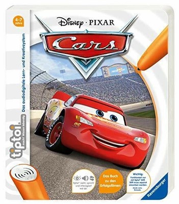 tiptoi  Cars Buch Ravensburger Verlag GmbH