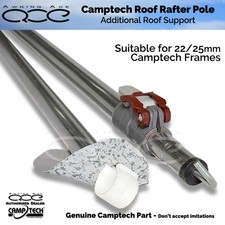 Camptech Buckingham DL Mid Roof Rafter Awning Roof Support Pole