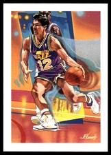 John Stockton 1991-92 Hoops #528 Utah Jazz NBA READ FREE SHIPPING AutographDen