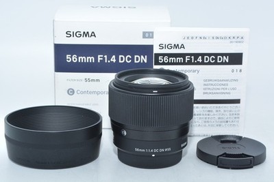MINT Sigma Contemporary 56mm F1.4 DC DN for Micro Four Thirds #9178