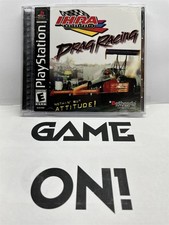 IHRA Motorsports Drag Racing (PlayStation 1, 2001) Complete Tested Working