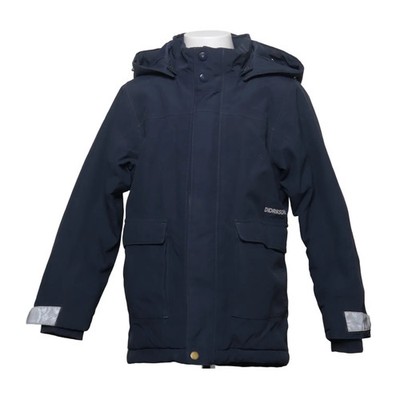 Didriksons, Parka, Unisex (Kinder), Größe: 120, Blau, Polyamid/Polyester #rYu
