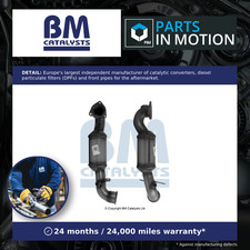 Catalytic Converter Type Approved fits MINI CLUBMAN COOPER R55 1.6 07 to 10 BM