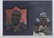 1998 Playoff Absolute SSD TRI-Star Atlanta Shannon Sharpe #6 HOF 0a1