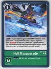 Hell Masquerade Uncommon Starter Deck 09: Ultimate Ancient Dragon ST9-15 U NM