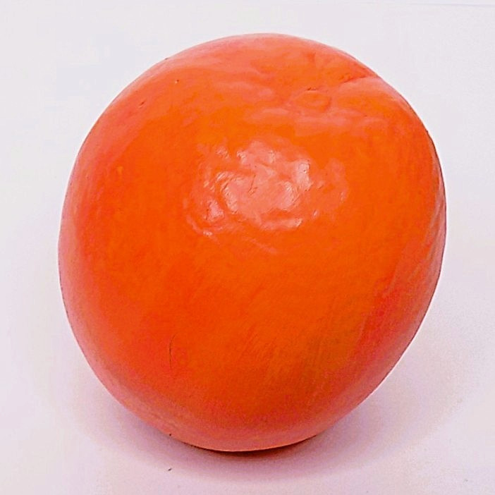 Italian Realistic Ceramic Fruit Full Size, 6 Pieces - Faux Oranges Pears Bananas