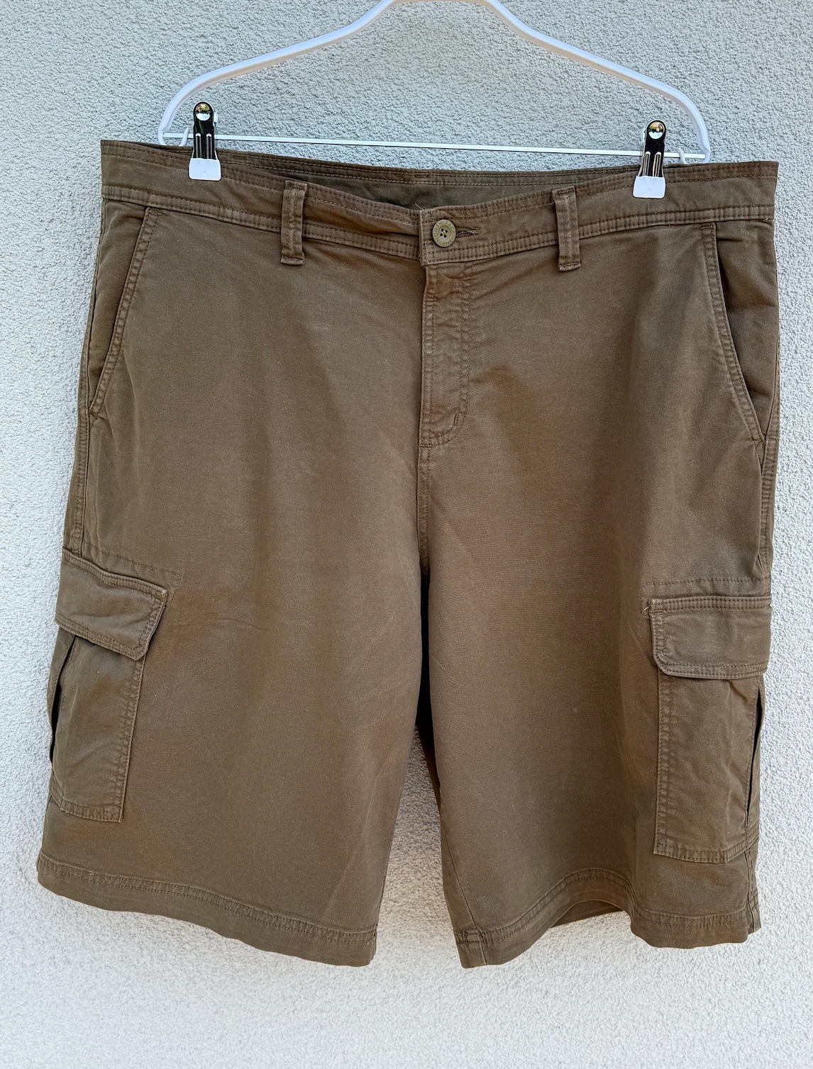 THE NORTH FACE Hiking Shorts Mens 40" Khaki Mountaineering Climbing Outdoor £80