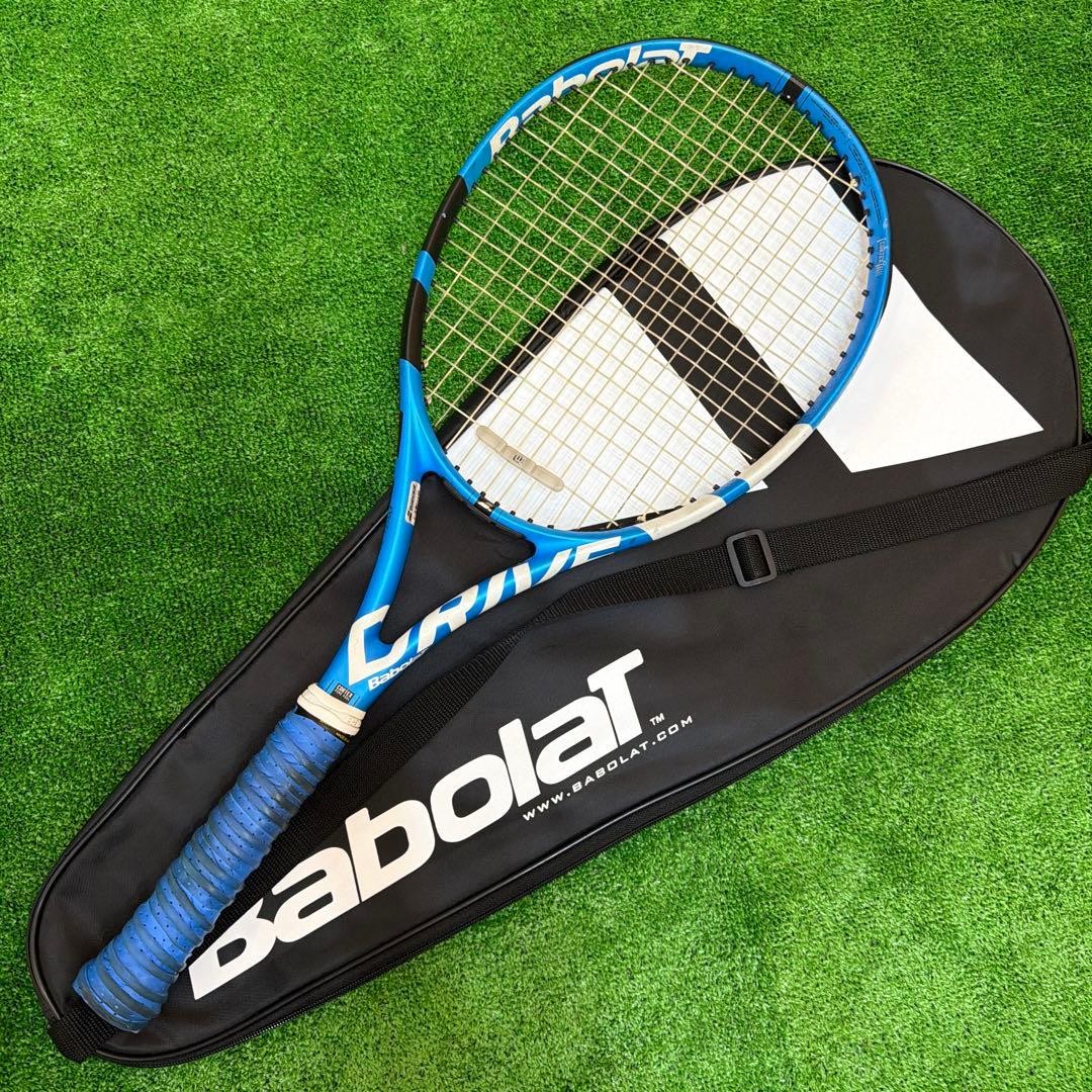 Babolat Pure Drive Team G2 2018 Tennis Racket Soft Case_USED | eBay