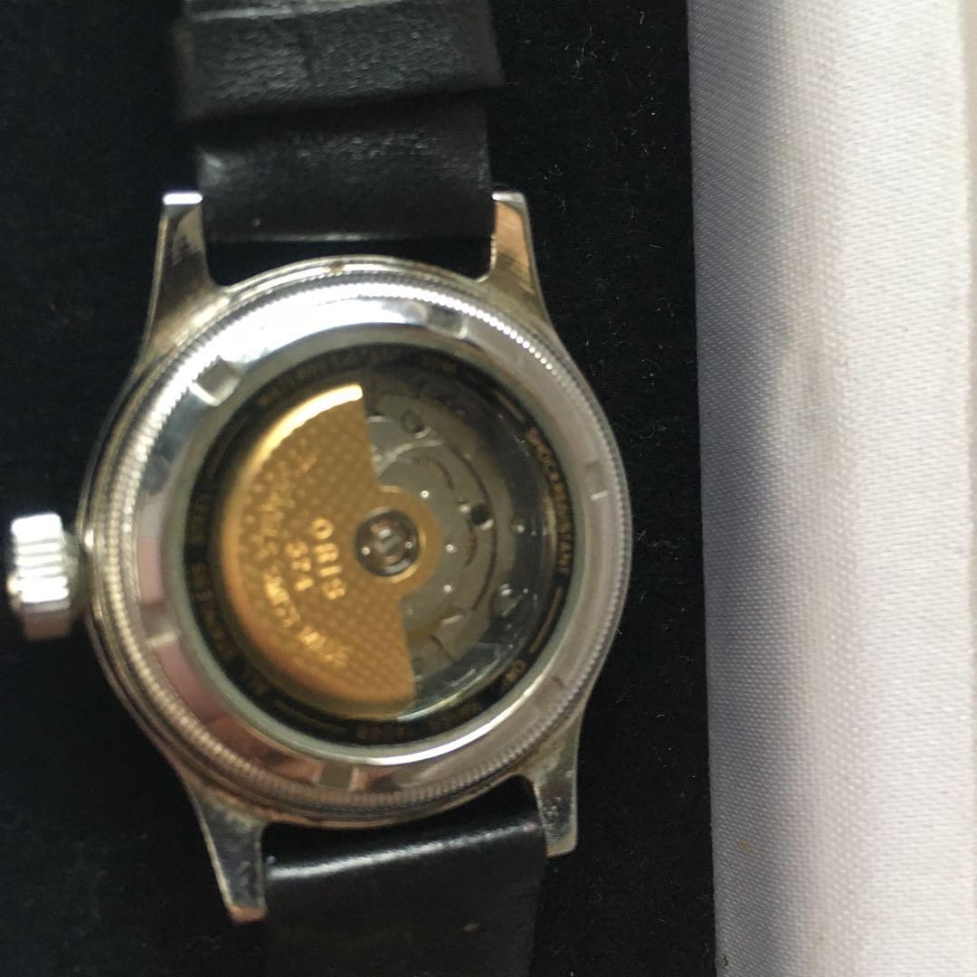 Oris Automatic Watch Silver Dial - image 7