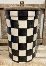 NEW TikTok Viral Black & White Checkered Cani...