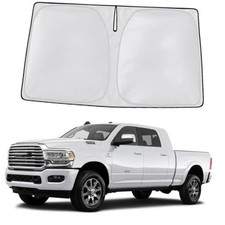 1PC Car Windshield Sun Shade,Foldable Sun Sunshade for 2019-2024 Dodge RAM