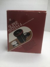 Paterson Universal Tank Super System 4 35mm with Auto Load Reel New Old Stock