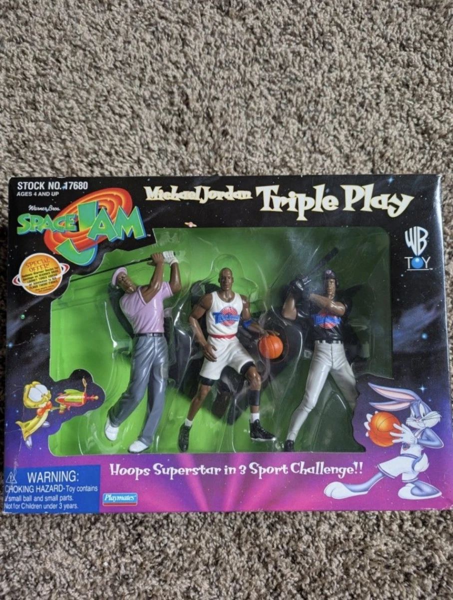 Michael Jordan Space Jam Toy Indiana Sports Action Figures for