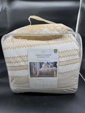 Threshold 8-Piece Jacquard Comforter Set Clipped Dot