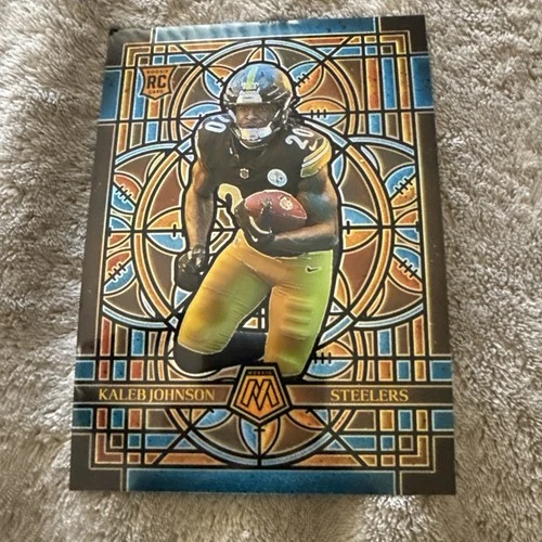 2025 Panini Absolute Kaleb Johnson Base (RAW)