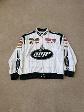 Dale Earnhardt Jr. Chase Men's Twill Amp Energy White XXXL Jacket Adidas