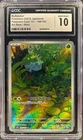 CGC 10 - BULBASAUR - 166/165 - POKEMON 151 SV2A AR ART RARE JAPANESE