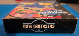 Checkered Flag Atari Jaguar 64 Bit CIB Complete W/ Manual READ