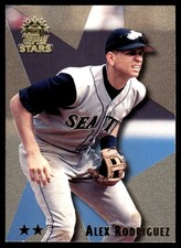 Alex Rodriguez 1999 Topps Stars #10 Mariners MLB READ FREE SHIPPING AutographDen