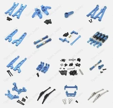 Alloy metal Upgraded parts Blue For MJX 1/16 16207 16208 16209 16210 H16 Rc car