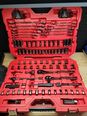 Craftsman CMMT12033 Mechanic's Tool Set - 121 Piece for sale