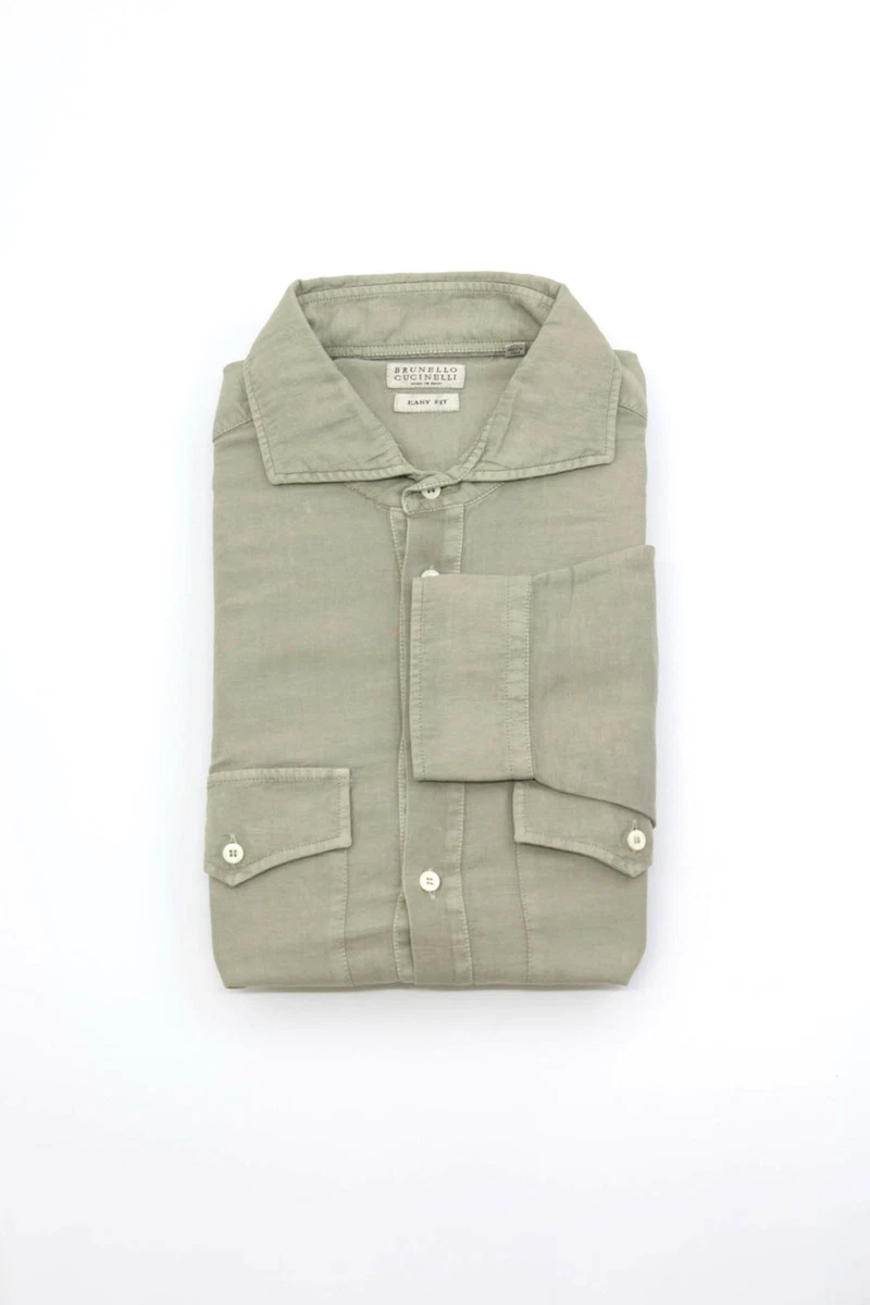 Brunello Cucinelli Casual Button-Down Shirts for Men for sale | eBay