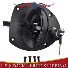  Door Latch T-Handle With 2 Keys For Cummins Kohler Generator 0406-0972-01