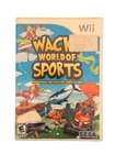 Wacky World of Sports (Nintendo Wii, 2009) CIB Complete