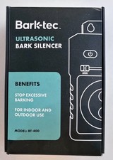 Bark-tec Ultrasonic Dog Bark Silencer BT400.
