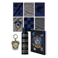 Harry Potter Premium-Geschenkset Buntes Wappen Ravenclaw Pyramid International