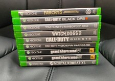 Xbox One Spiele Sammlung Konvolut | 9er Paket...