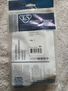 T and S Brass B-0969-RK01 NEW Vacuum Breaker Repair Kit for B-0969