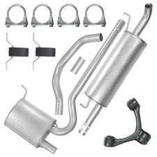 Auspuffanlage Schalldämpferset Auspuff für VW Volkswagen Passat B5 1.8