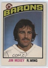 1976-77 O-Pee-Chee Jim Moxey #349 0u2j