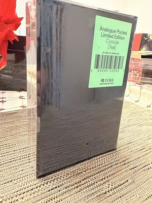 Analogue Pocket Teal Limited Edition Brand New