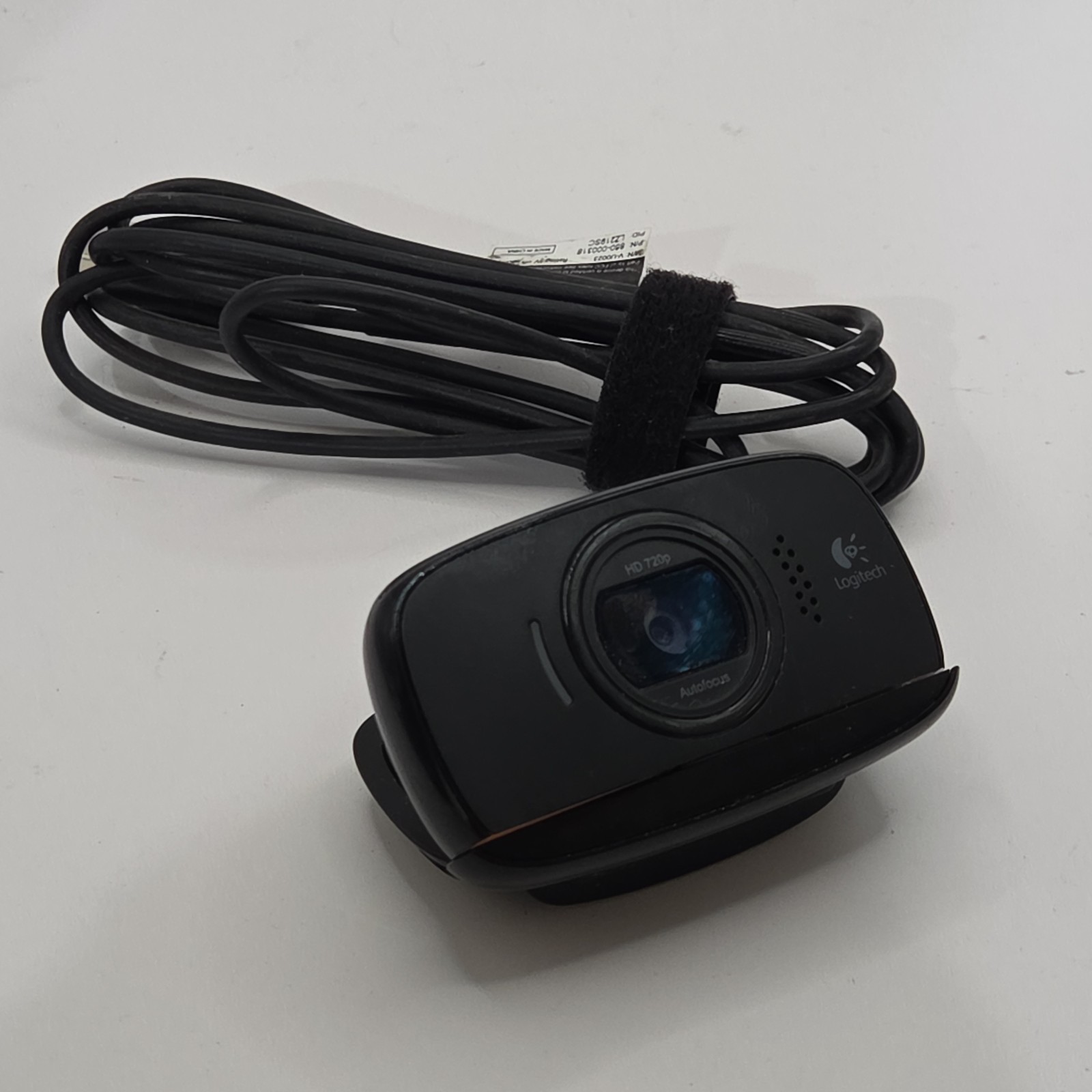 Logitech V-U0023 860000318 Video Webcam Streaming Computer Camera Device