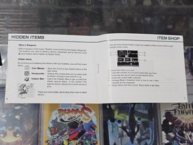 Milon's Secret Castle (NES Nintendo, 1988) Game Cartridge w/ Manual TESTED