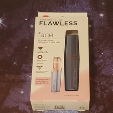 Finishing Touch Flawless Women's Painless Hair Remover Compact Hair Razor, Blue