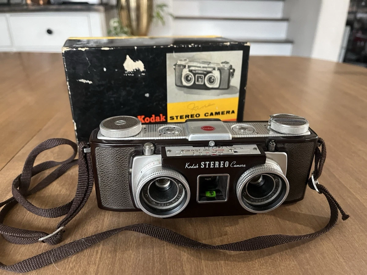 Kodak Vintage Stereo Cameras for sale - eBay